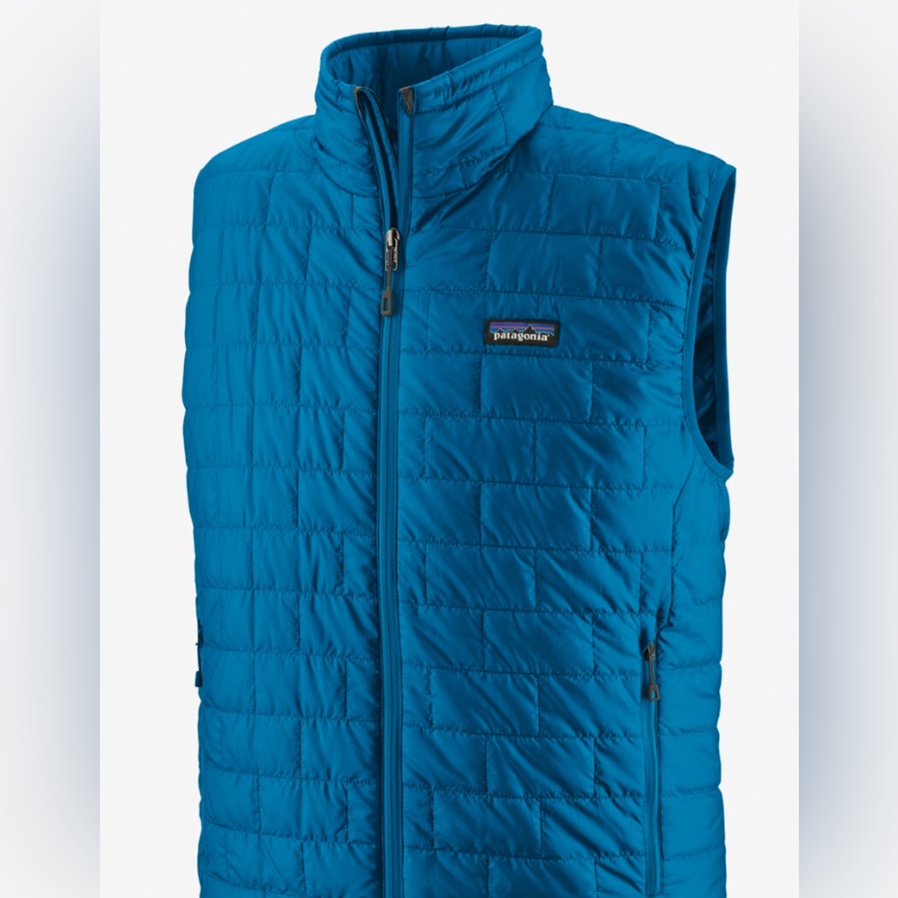 Patagonia Men's Nano Puff® Vest. Size large. New with tags.